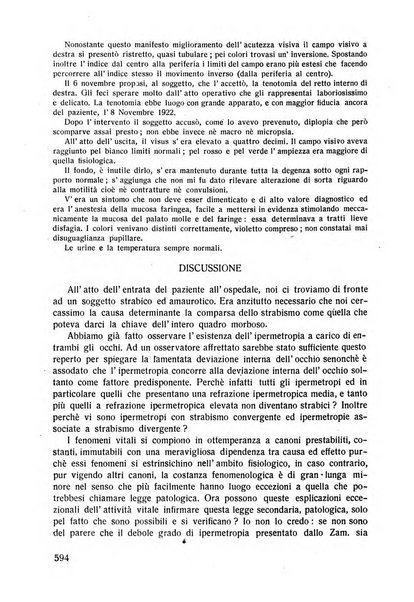 Lettura oftalmologica rivista mensile di oculistica pratica