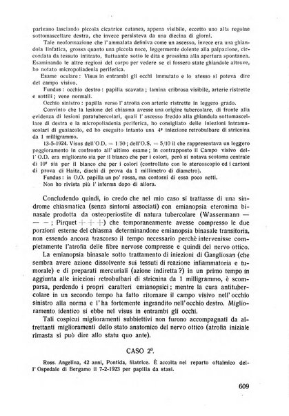 Lettura oftalmologica rivista mensile di oculistica pratica