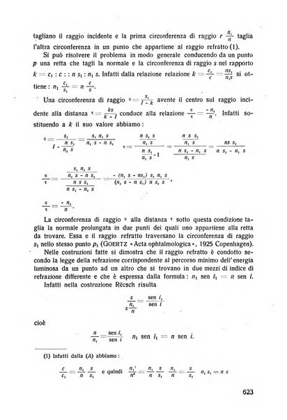 Lettura oftalmologica rivista mensile di oculistica pratica