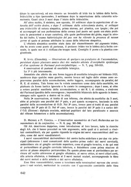 Lettura oftalmologica rivista mensile di oculistica pratica