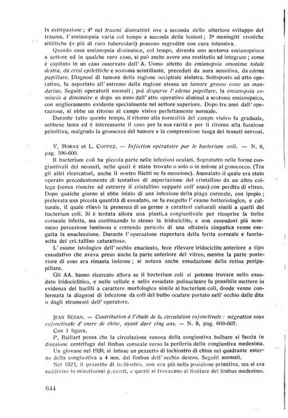 Lettura oftalmologica rivista mensile di oculistica pratica