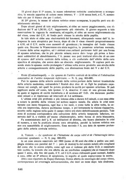 Lettura oftalmologica rivista mensile di oculistica pratica