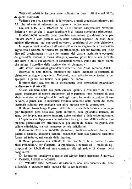 Lettura oftalmologica rivista mensile di oculistica pratica