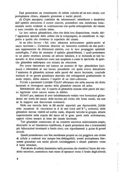 Lettura oftalmologica rivista mensile di oculistica pratica