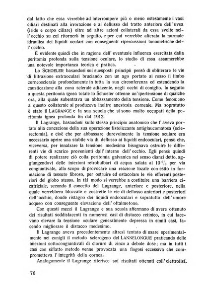 Lettura oftalmologica rivista mensile di oculistica pratica