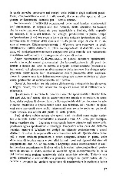 Lettura oftalmologica rivista mensile di oculistica pratica