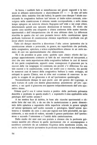 Lettura oftalmologica rivista mensile di oculistica pratica