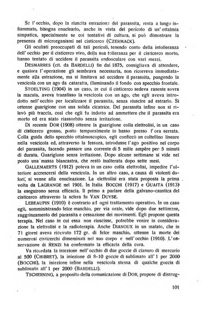 Lettura oftalmologica rivista mensile di oculistica pratica