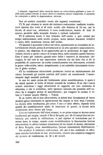 Lettura oftalmologica rivista mensile di oculistica pratica