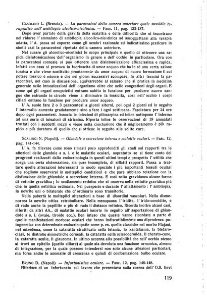 Lettura oftalmologica rivista mensile di oculistica pratica