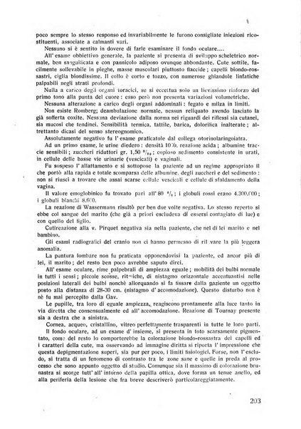 Lettura oftalmologica rivista mensile di oculistica pratica