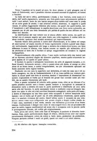 Lettura oftalmologica rivista mensile di oculistica pratica