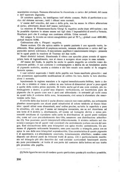 Lettura oftalmologica rivista mensile di oculistica pratica