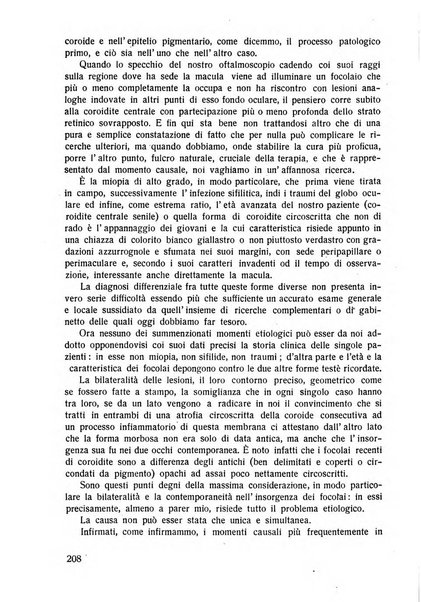 Lettura oftalmologica rivista mensile di oculistica pratica