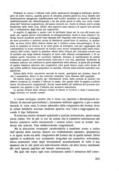 Lettura oftalmologica rivista mensile di oculistica pratica