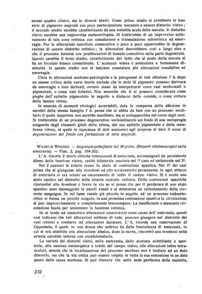 Lettura oftalmologica rivista mensile di oculistica pratica