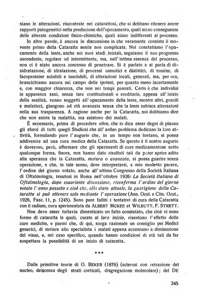 Lettura oftalmologica rivista mensile di oculistica pratica