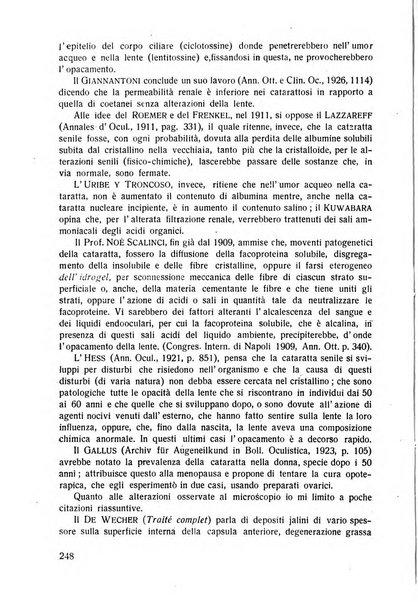 Lettura oftalmologica rivista mensile di oculistica pratica