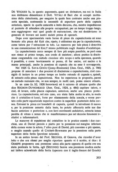 Lettura oftalmologica rivista mensile di oculistica pratica