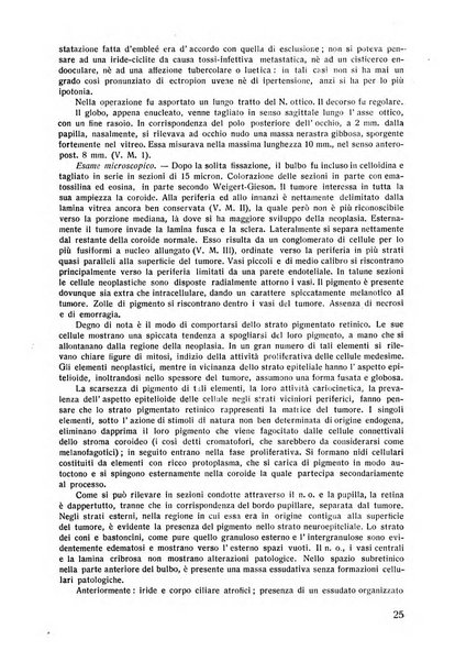 Lettura oftalmologica rivista mensile di oculistica pratica