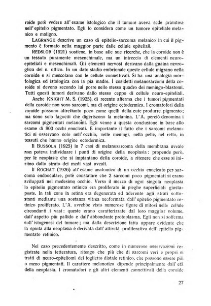 Lettura oftalmologica rivista mensile di oculistica pratica