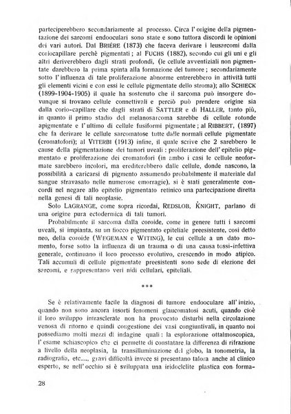 Lettura oftalmologica rivista mensile di oculistica pratica