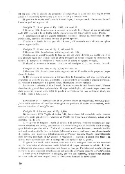 Lettura oftalmologica rivista mensile di oculistica pratica