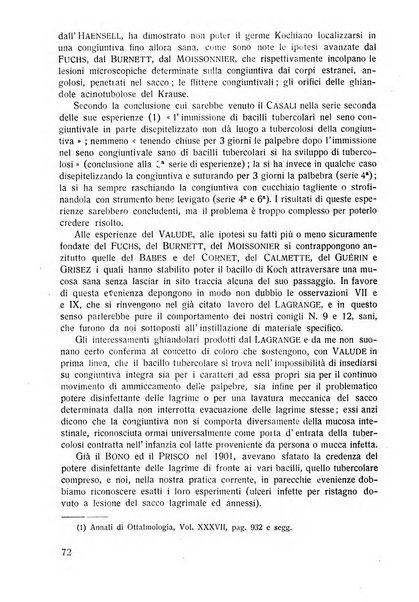 Lettura oftalmologica rivista mensile di oculistica pratica