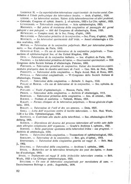 Lettura oftalmologica rivista mensile di oculistica pratica