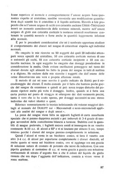 Lettura oftalmologica rivista mensile di oculistica pratica