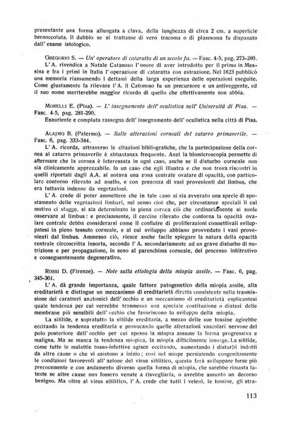 Lettura oftalmologica rivista mensile di oculistica pratica