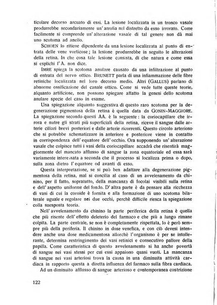 Lettura oftalmologica rivista mensile di oculistica pratica