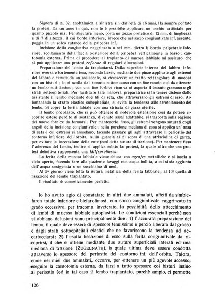 Lettura oftalmologica rivista mensile di oculistica pratica