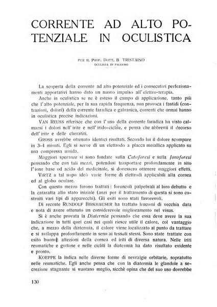 Lettura oftalmologica rivista mensile di oculistica pratica