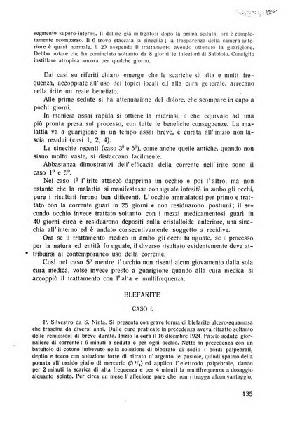 Lettura oftalmologica rivista mensile di oculistica pratica