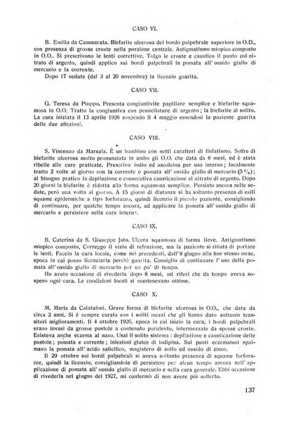 Lettura oftalmologica rivista mensile di oculistica pratica