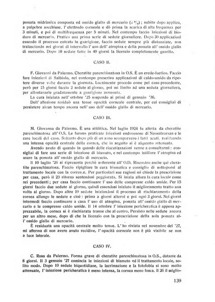 Lettura oftalmologica rivista mensile di oculistica pratica