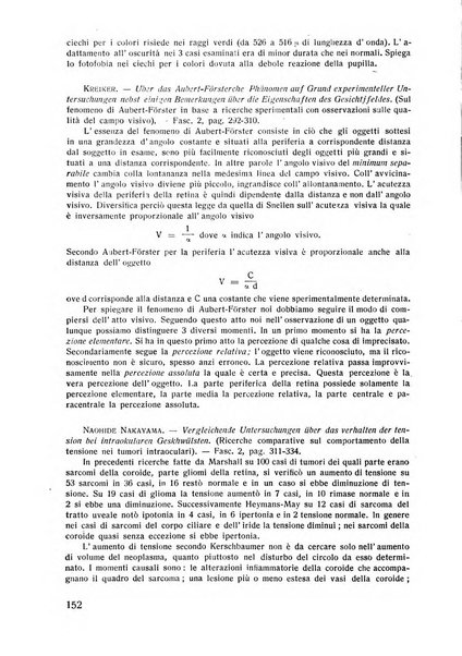 Lettura oftalmologica rivista mensile di oculistica pratica