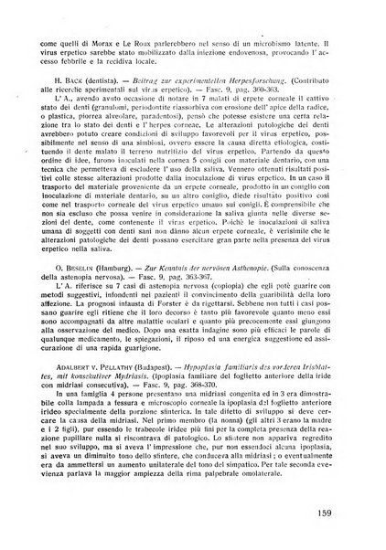 Lettura oftalmologica rivista mensile di oculistica pratica