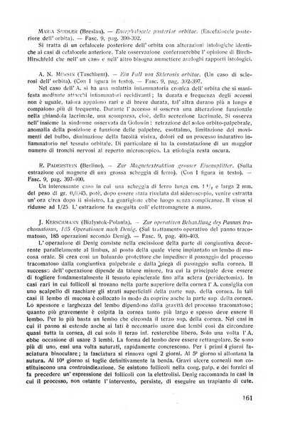 Lettura oftalmologica rivista mensile di oculistica pratica