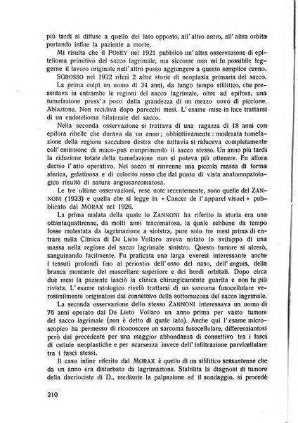 Lettura oftalmologica rivista mensile di oculistica pratica