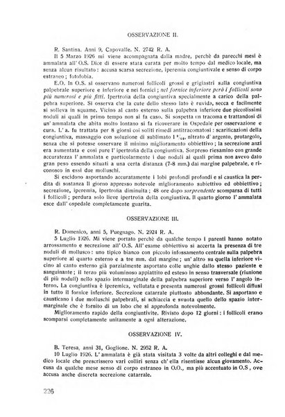 Lettura oftalmologica rivista mensile di oculistica pratica