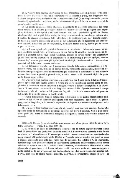 Lettura oftalmologica rivista mensile di oculistica pratica