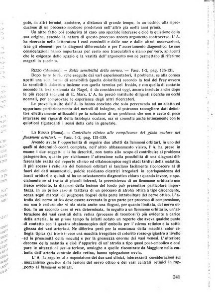 Lettura oftalmologica rivista mensile di oculistica pratica