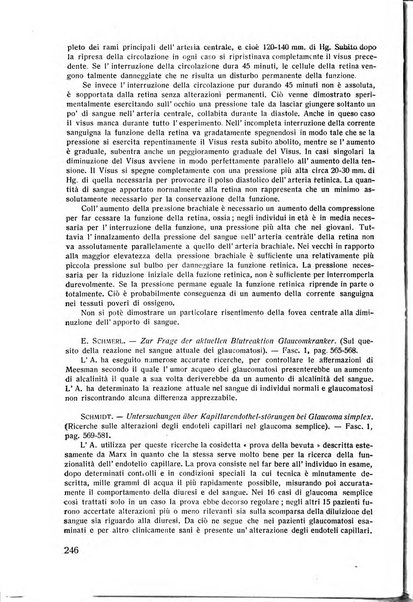 Lettura oftalmologica rivista mensile di oculistica pratica