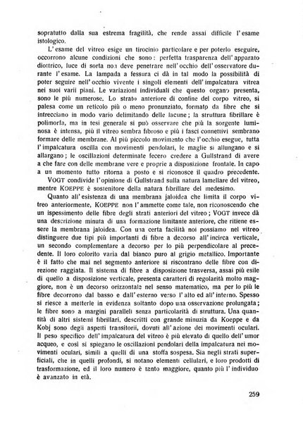 Lettura oftalmologica rivista mensile di oculistica pratica