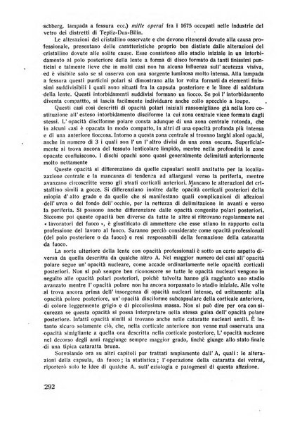 Lettura oftalmologica rivista mensile di oculistica pratica