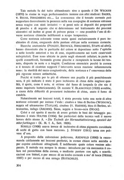 Lettura oftalmologica rivista mensile di oculistica pratica