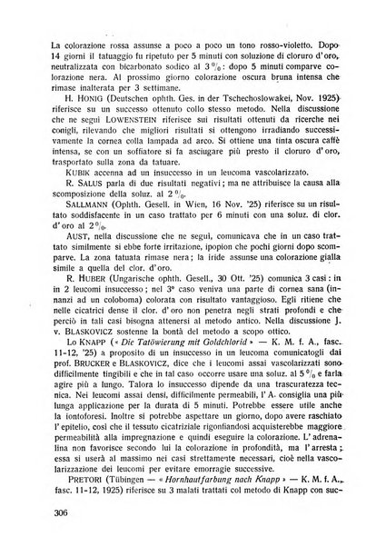 Lettura oftalmologica rivista mensile di oculistica pratica