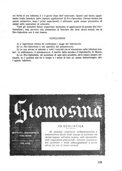 Lettura oftalmologica rivista mensile di oculistica pratica